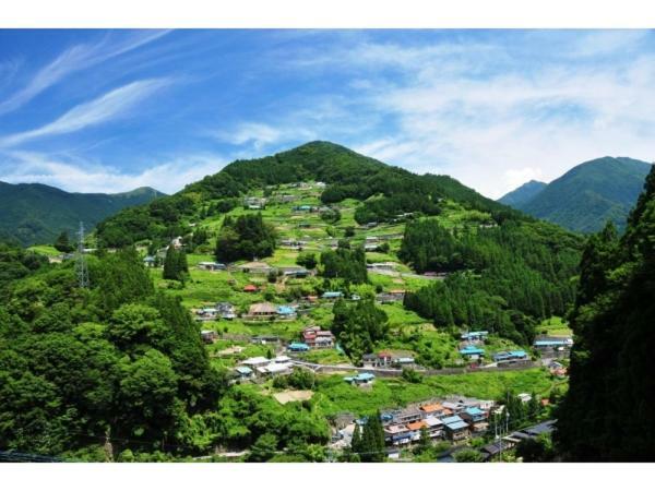 四国旅行のhub拠点 古民家ゲストハウス Heso Camp Miyoshi  Exterior foto